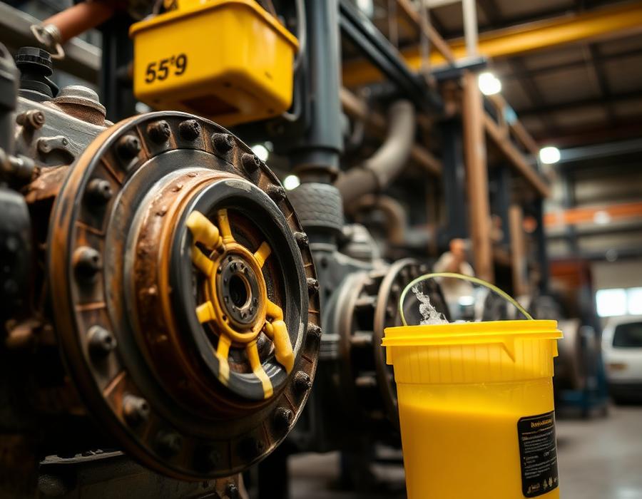 Heavy-Duty Industrial Degreaser
