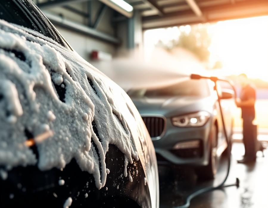 Vehicle & Truck Wash Soap